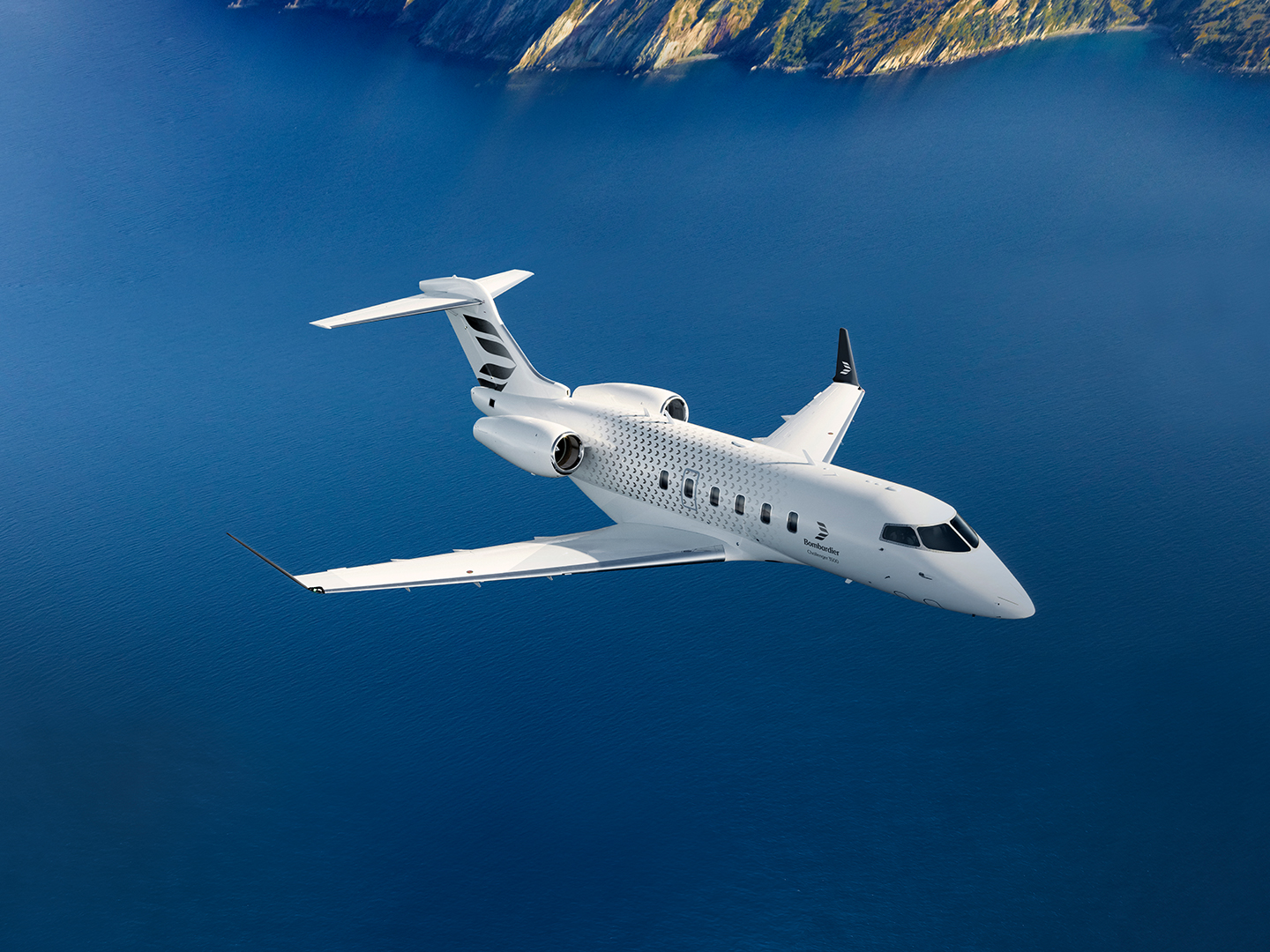Bombardier Challenger 350 — Super-Midsize Jet