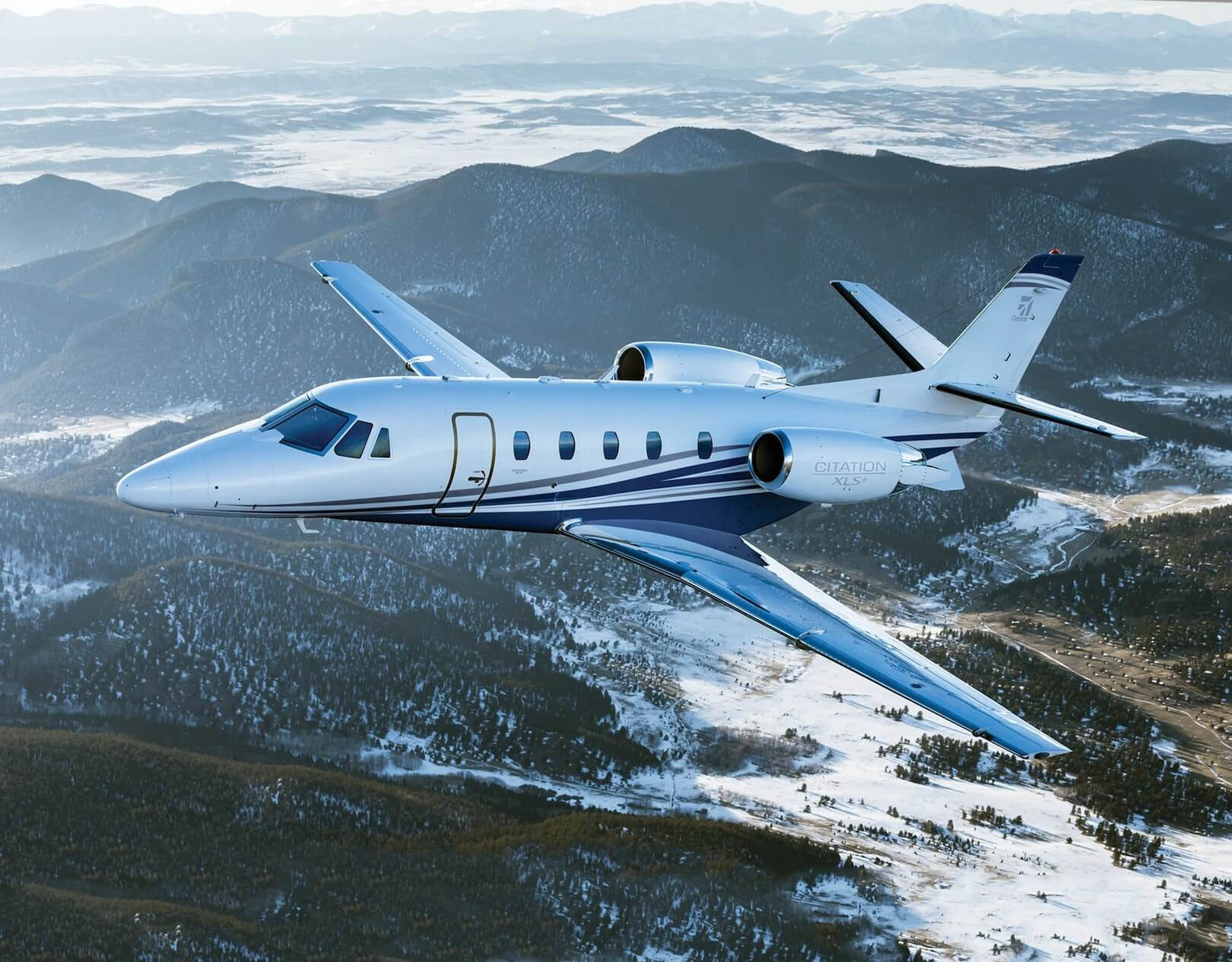 Cessna Citation XLS — Midsize Jet