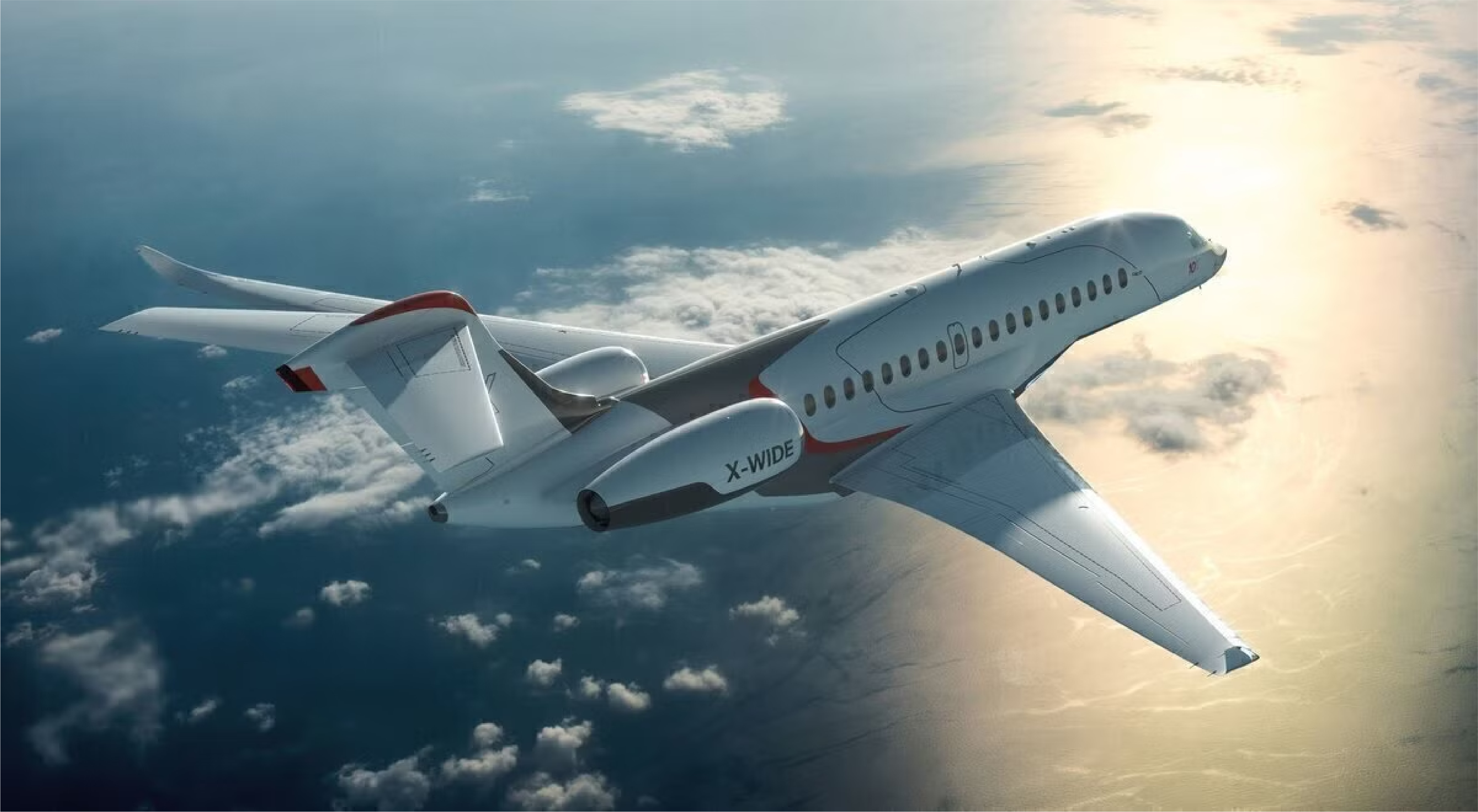 Dassault Falcon 10X — Large Cabin Jet